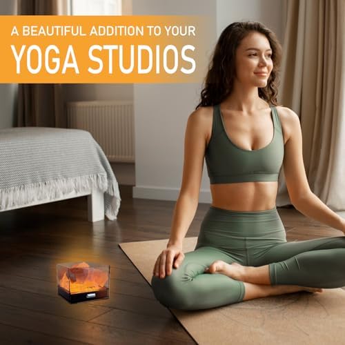 HISUNY Smart Heating Essential Oil Himalayan Lamp - Image 3