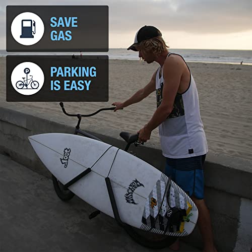 Ho Stevie! Surfboard Bike Rack - Choose Color - Image 3
