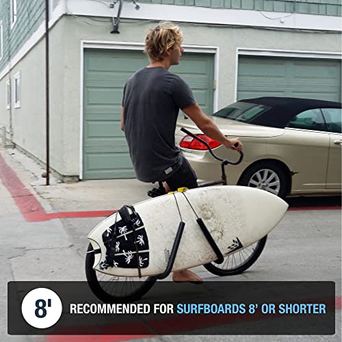 Ho Stevie! Surfboard Bike Rack - Choose Color - Image 4