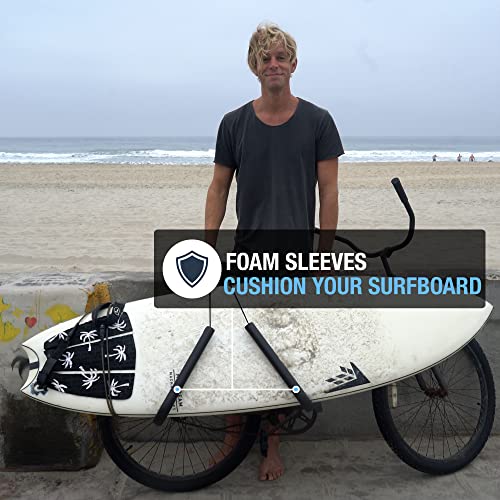 Ho Stevie! Surfboard Bike Rack - Choose Color - Image 5