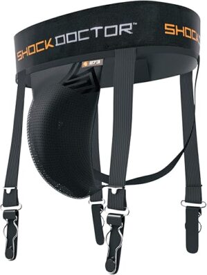 Shock Doctor Hockey Garter Supporter Jock Strap