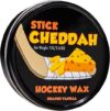 Franklin Sports Hockey Stick Wax – Orange Vanilla Scent