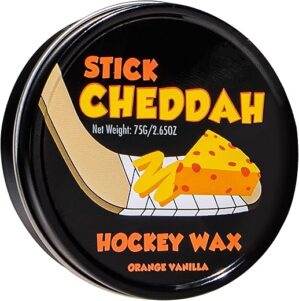 Franklin Sports Hockey Stick Wax - Orange Vanilla Scent