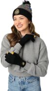 Harry Potter Hogwarts Knit Beanie & Glove Set