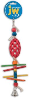 JW Hol-ee Football Ladder Bird Toy
