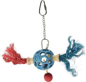 JW Hol-ee Roller Accordion Bird Toy