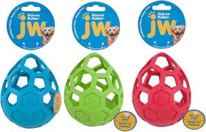 JW Hol-ee Roller Wobbler Dog Toy 5 oz
