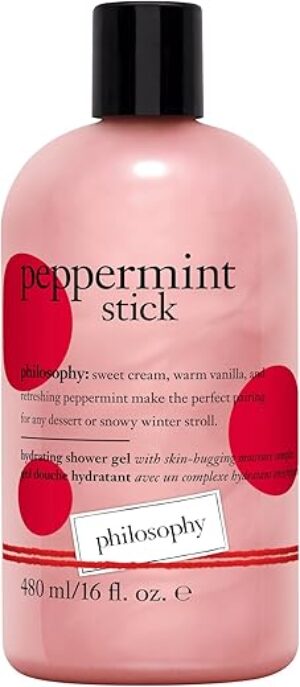 Holiday 3-In-1 Shampoo, Shower Gel