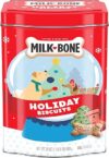 Milk-Bone Holiday Dog Treats, Small Biscuits Tin