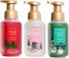 Bath & Body Works Holiday Trio Foaming Hand Soap Set