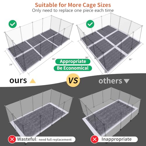HONDMAO Guinea Pig Disposable Cage Liner Pee Pads - Image 3