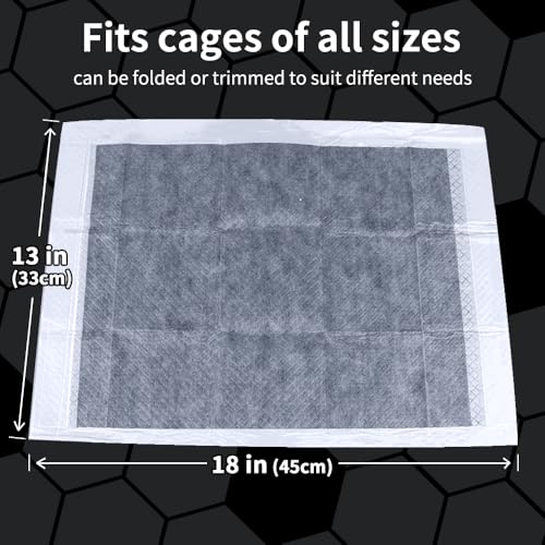 HONDMAO Guinea Pig Disposable Cage Liner Pee Pads - Image 4
