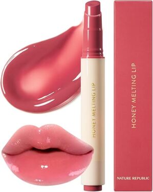 Nature Republic Honey Melting Lip 03 Berry Gloss