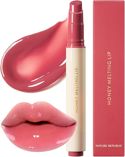 Nature Republic Honey Melting Lip 03 Berry Gloss