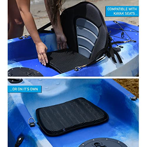 Hornet Watersports Kayak Seat Cushion, Anti Slip Gel Pad - Image 3
