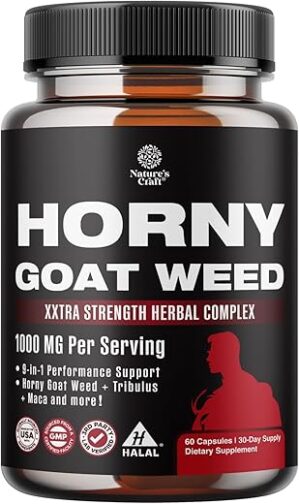 Natures Craft Horny Goat Weed Complex – Energy Blend