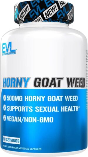 Evlution Horny Goat Weed Male Enhancing Supplement