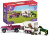 Schleich Horse Club 38-Piece Toy Horse Trailer Playset