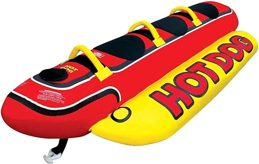 AIRHEAD Hot Dog Towable Tube For Boating