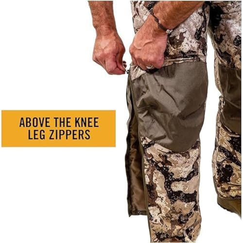 HOT SHOT Elite Camo Waterproof Hunting Bib - Image 4