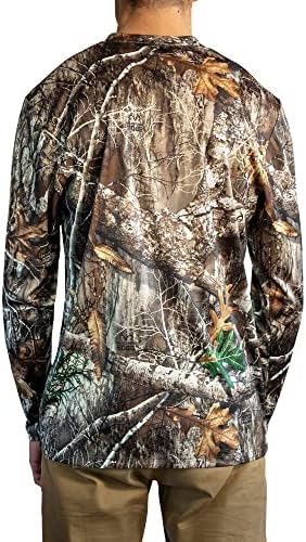 HOT SHOT Men's Camo Quick Dry Shirt - Image 4