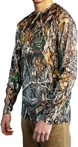 HOT SHOT Men's Camo Quick Dry Shirt - Image 2