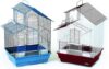 PH Prevue Hendryx House Style Bird Cage – Red