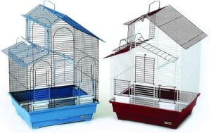 PH Prevue Hendryx House Style Bird Cage – Red