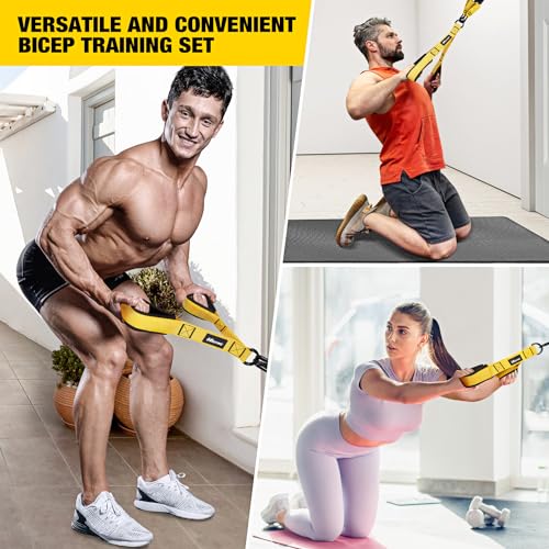 HOXWC Resistance Bands With Handles And Attachments - Image 5