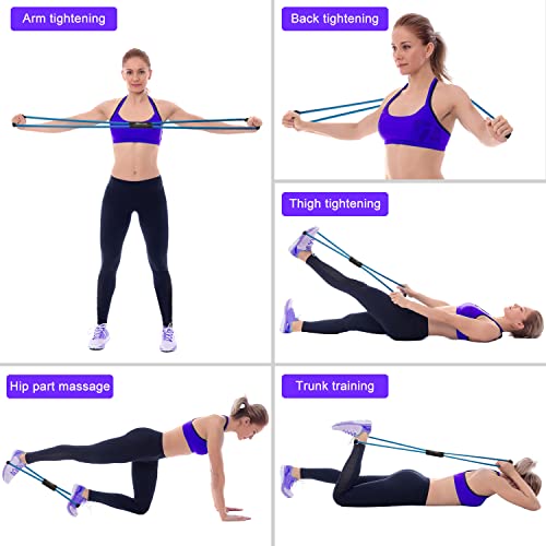 HPYGN Figure 8 Resistance Bands for Exercise - Image 5