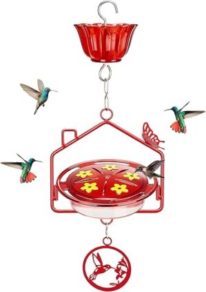 Kingsyard Hummingbird Feeder With Ant Moat