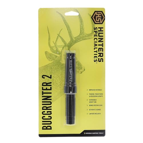 Hunters Specialties Bucgrunter 2 Deer Call - Realistic Vocalizations - Image 4