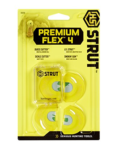 Hunters Specialties Strut Premium Flex Turkey Mouth Calls Combo - Image 2
