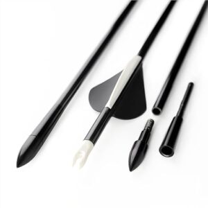 BALLISTA Hunting Arrows For Archery Bow - Carbon 30