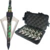 LeeMui Hunting Broadheads 12PK 100 Grains Screw-In