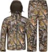 UIIHUNT Hunting Clothes For Men, Fleece Lined