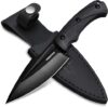 Mossy Oak Hunting Knife With Sheath, Full-Tang Blade