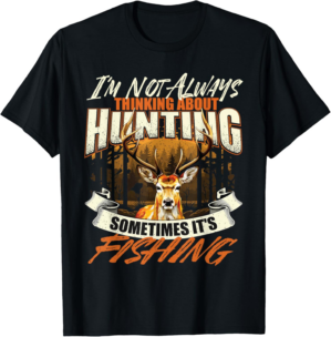 Funny Deer Shirts Hunting Wildlife Deer Lover T-Shirt