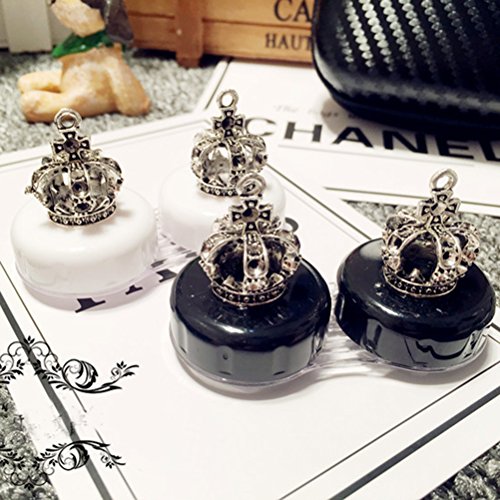 HUNWEY Fashion Contact Lens Case With Mirror - Image 4