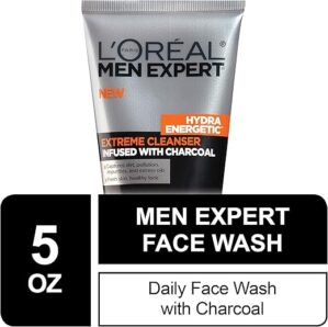 L’Oreal Paris Hydra Energetic Charcoal Facial Cleanser