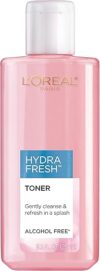 L’Oreal Paris HydraFresh Alcohol Free Toner, 8.5 fl. oz