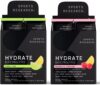 Sports Research Hydrate Electrolytes Dynamic Duo Packets