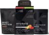 Sports Research Hydrate Electrolytes Packets & Whey Protein Powder