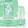 Biotrue Hydration Boost Eye Drops For Dry Eyes, 0.33 FL OZ (10 mL) 2 Count