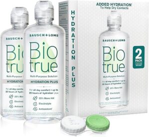 Biotrue Hydration Plus Contact Lens Solution, 10 FL OZ