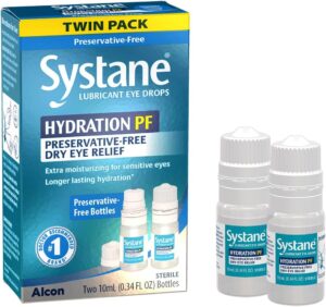 Systane Hydration Preservative-Free Eye Drops Twin Pack