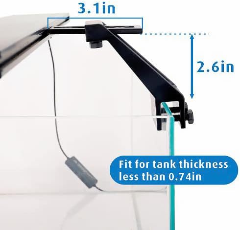 hygger Aquarium Light Holder HG-018 - Image 3