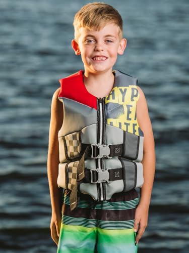 Hyperlite Elite Kids Life Jacket, Coast Guard Approved - Image 3