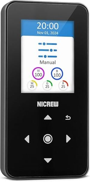 NICREW HyperReef Gen 2 Controller, 5 Channels
