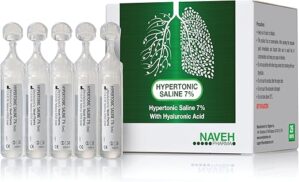 NAVEH PHARMA Hypertonic Saline Solution 7% + Hyaluronic Acid